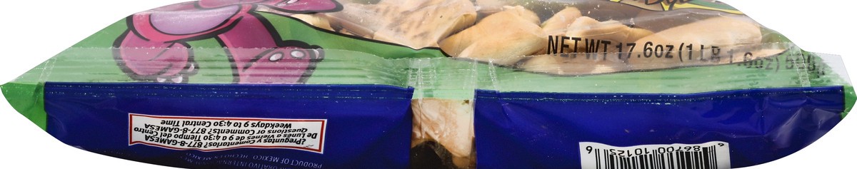 slide 6 of 6, Gamesa Cookies 17.6 oz, 17.6 oz