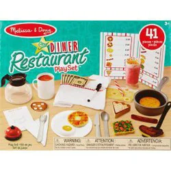 Melissa & Doug Star Diner Restaurant Play Set