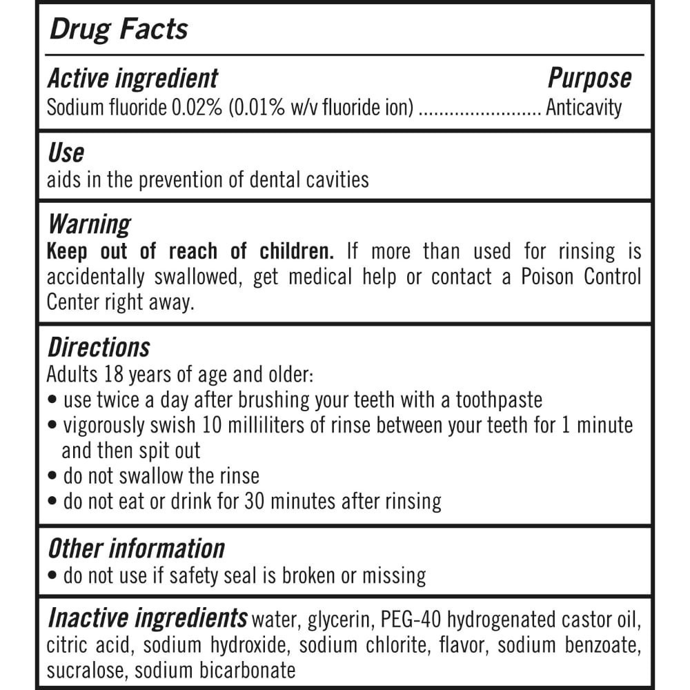 slide 2 of 6, TheraBreath Complete Mouthwash, 6-in-1 Benefits, Alcohol-Free, Revitalizing Mint, 16 fl oz