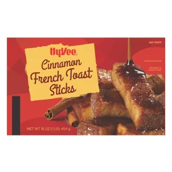 Hy-vee Cinnamon French Toast Sticks
