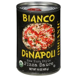 Bianco Dinapoli New York Style Pizza Sauce
