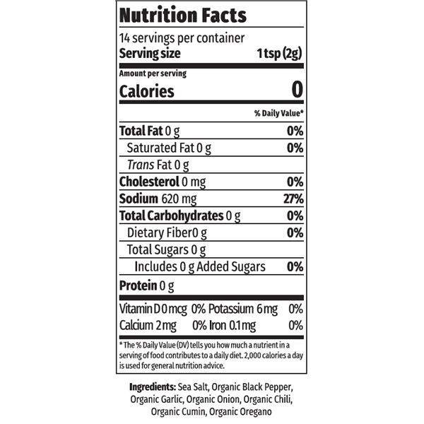 slide 3 of 5, Riega Organic Carnitas Street Taco Seasoning, 1 oz