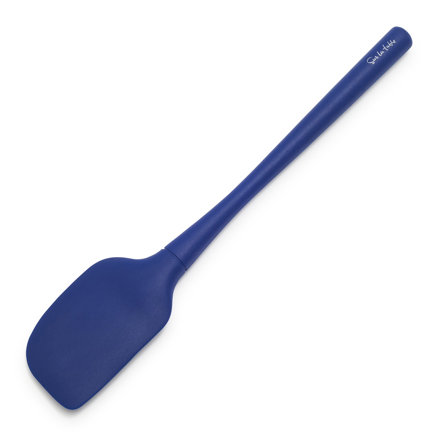 slide 1 of 1, Sur La Table Flex-Core Silicone Spatula, Blue, 1 ct