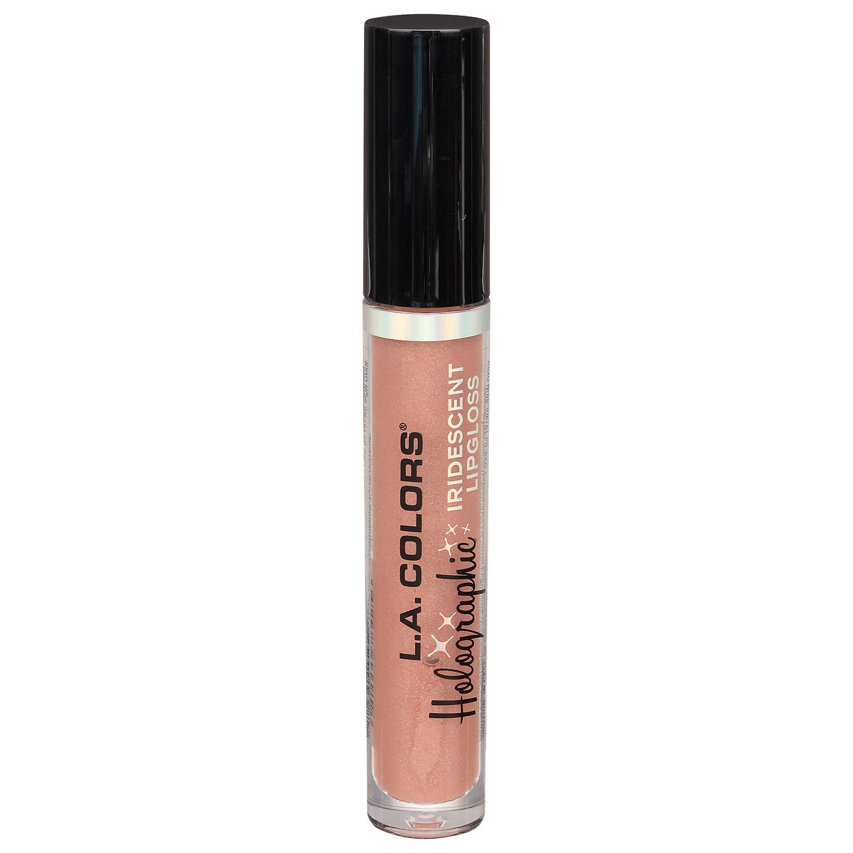 slide 2 of 8, L.A. Colors Holographic Heavenly CLG425 Iridescent Lip Gloss 0.14 oz, 0.14 oz