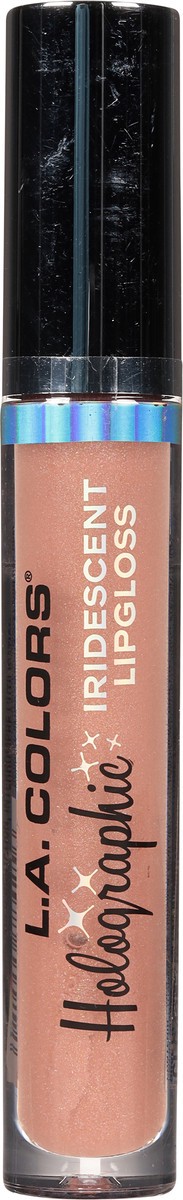 slide 5 of 8, L.A. Colors Holographic Heavenly CLG425 Iridescent Lip Gloss 0.14 oz, 0.14 oz