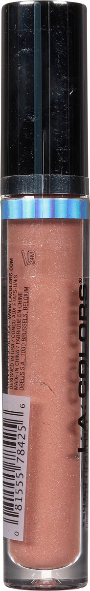 slide 6 of 8, L.A. Colors Holographic Heavenly CLG425 Iridescent Lip Gloss 0.14 oz, 0.14 oz