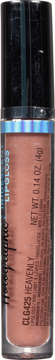 slide 7 of 8, L.A. Colors Holographic Heavenly CLG425 Iridescent Lip Gloss 0.14 oz, 0.14 oz