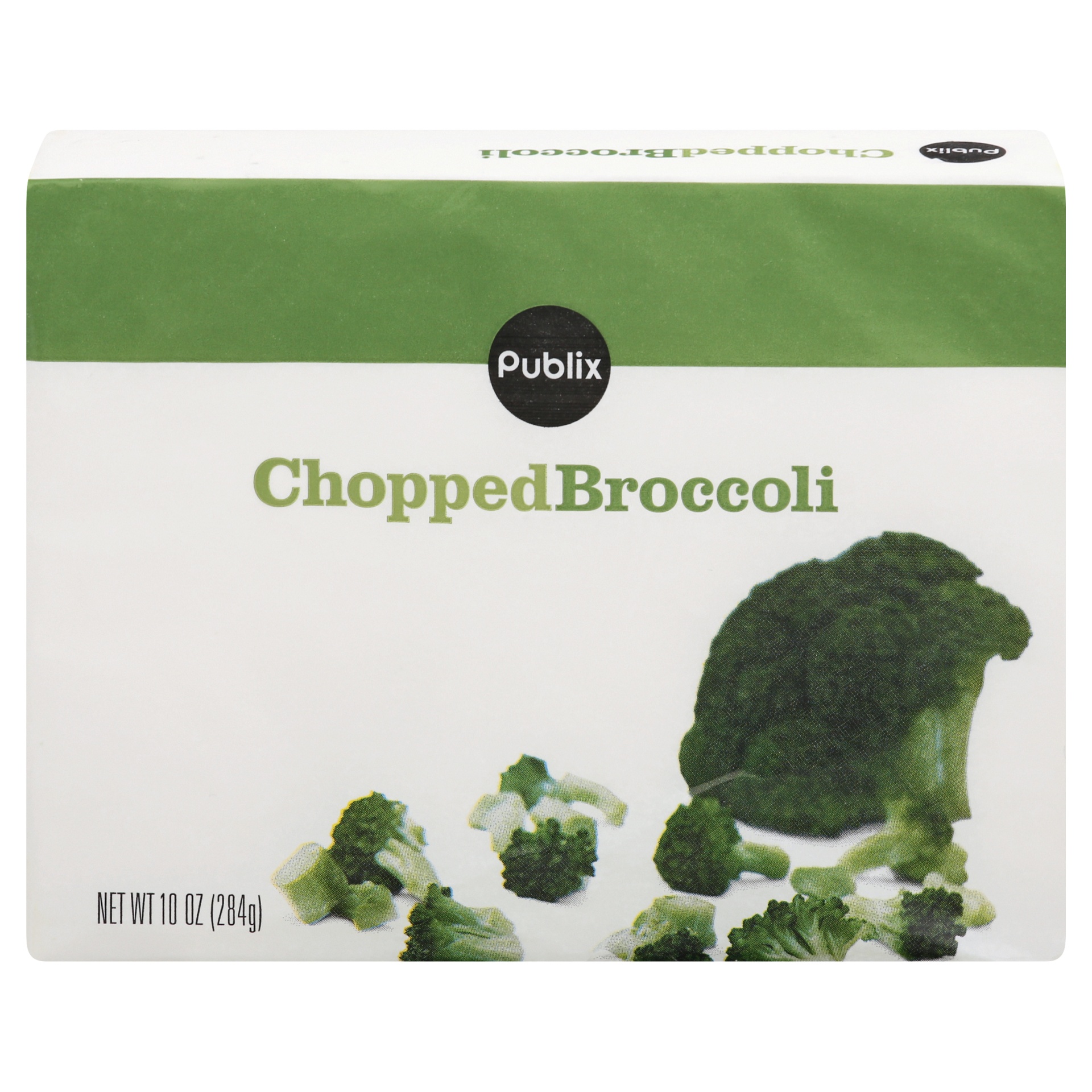 slide 1 of 1, Publix Chopped Broccoli, 10 oz