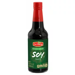 Our Family Reduced Sodium Soy Sauce