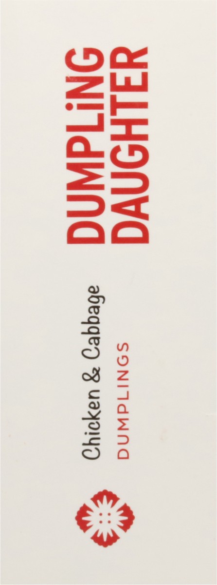 slide 12 of 14, Dumpling Daughter Chicken & Cabbage Dumplings 9.50 oz, 9.5 oz