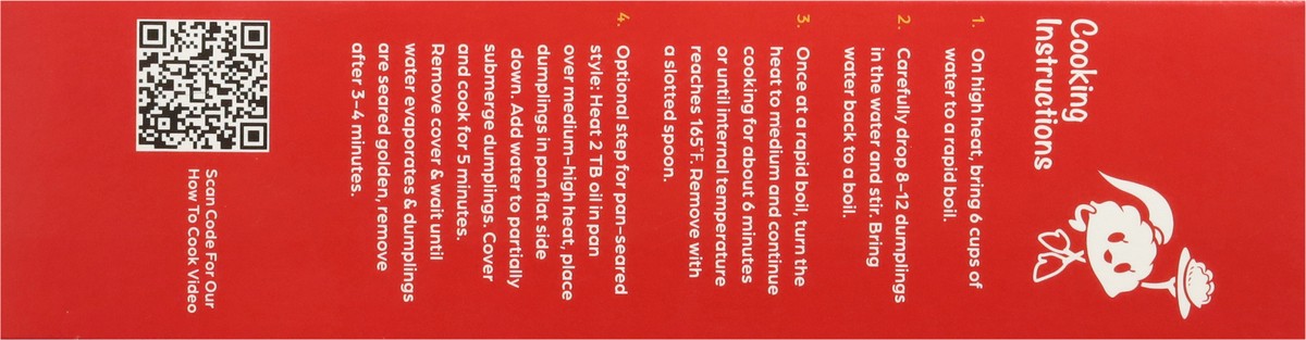 slide 9 of 14, Dumpling Daughter Chicken & Cabbage Dumplings 9.50 oz, 9.5 oz