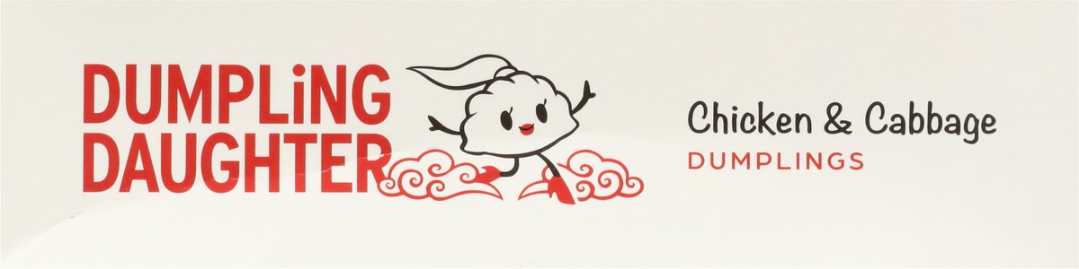 slide 11 of 14, Dumpling Daughter Chicken & Cabbage Dumplings 9.50 oz, 9.5 oz