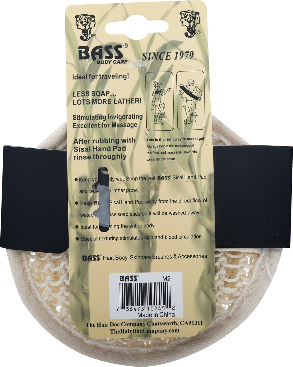 slide 5 of 9, Bass Brushes Hand Pad 1 ea, 1 ct