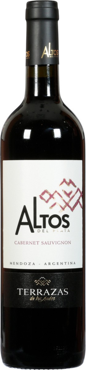 slide 7 of 9, Terrazas de los Andes Cabernet Sauvignon, Altos Del Plata, 2011, 750 ml