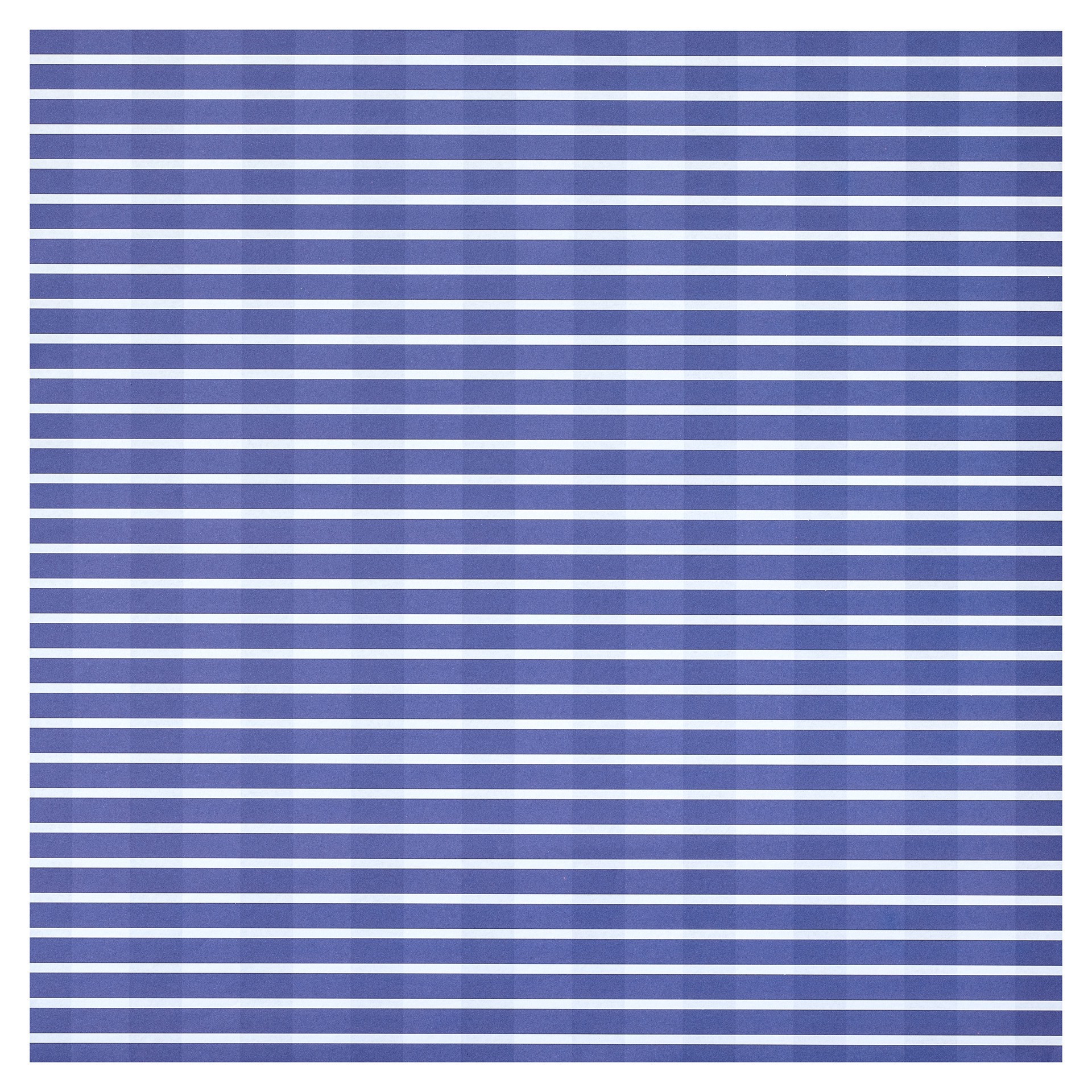 slide 4 of 4, Blue & White Stripe Double-Sided Cardstock Paper By Recollections, 12" X 12", 12 in x 12 in