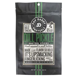 Pop Daddy Seasoned Pretzels - Dill Pickle