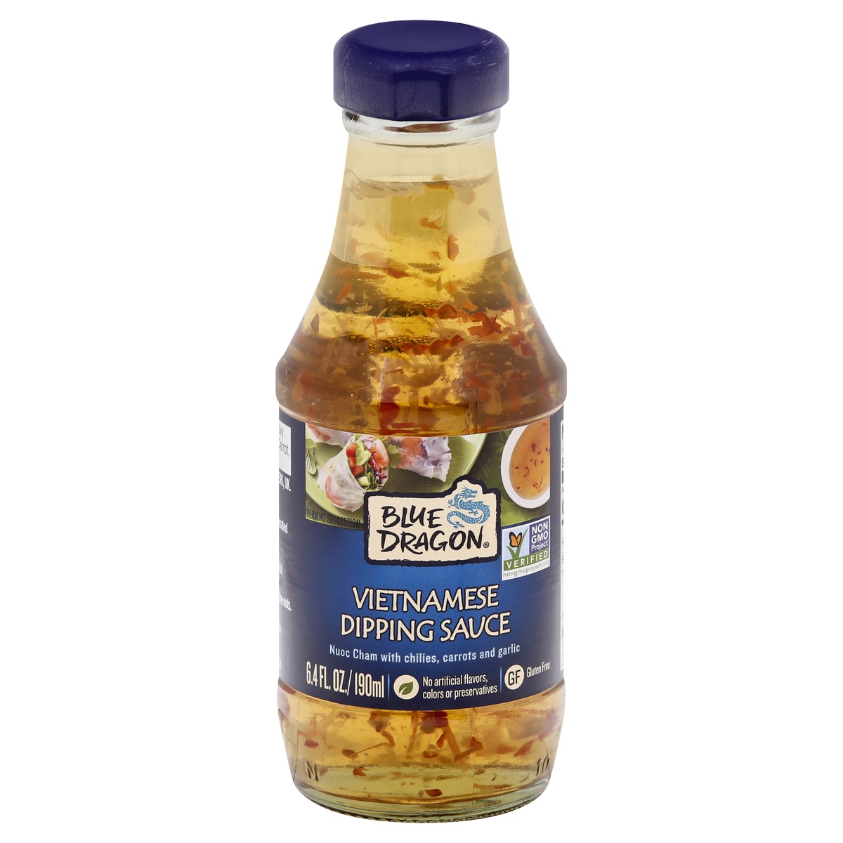 slide 1 of 1, Blue Dragon Nuoc Cham Dipping Sauce, 8.1 oz