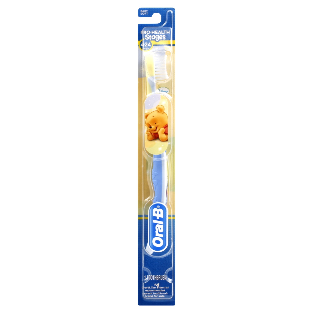 slide 1 of 1, Oral-B Pro-Health Stages Disney Baby Manual Toothbrush, 1 ct