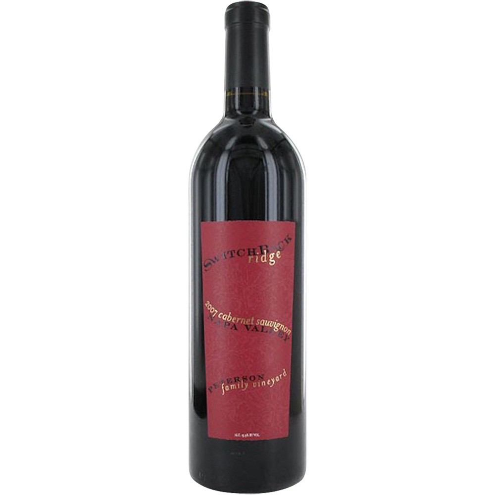 slide 1 of 1, Switchback Ridge Cabernet Peterson, 750 ml