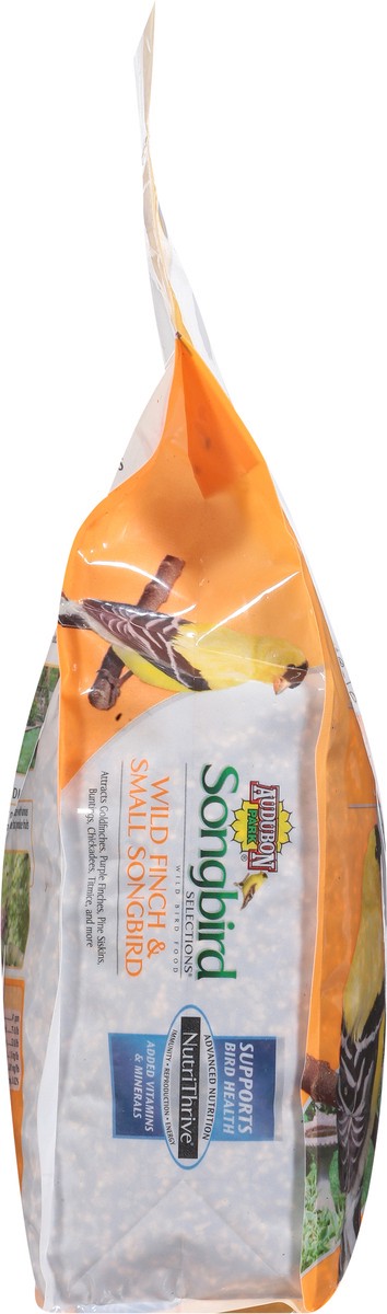 slide 2 of 9, Audubon Park Songbird Selection Wild Finch & Small Songbird Bird Food 4 lb, 4 lb