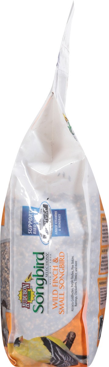 slide 6 of 9, Audubon Park Songbird Selection Wild Finch & Small Songbird Bird Food 4 lb, 4 lb