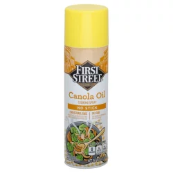 First Street Canola Oil Cooking Spray