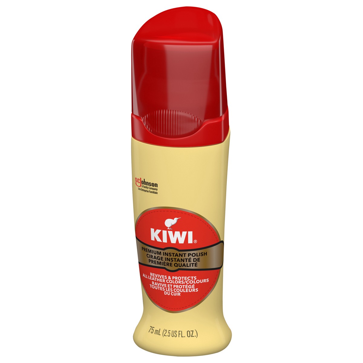 slide 3 of 9, KIWI Color Shine Liquid Polish Neutral (Clear) 2.5 fl oz, 2.5 oz