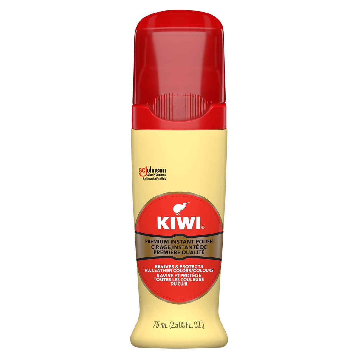 slide 1 of 9, KIWI Color Shine Liquid Polish Neutral (Clear) 2.5 fl oz, 2.5 oz