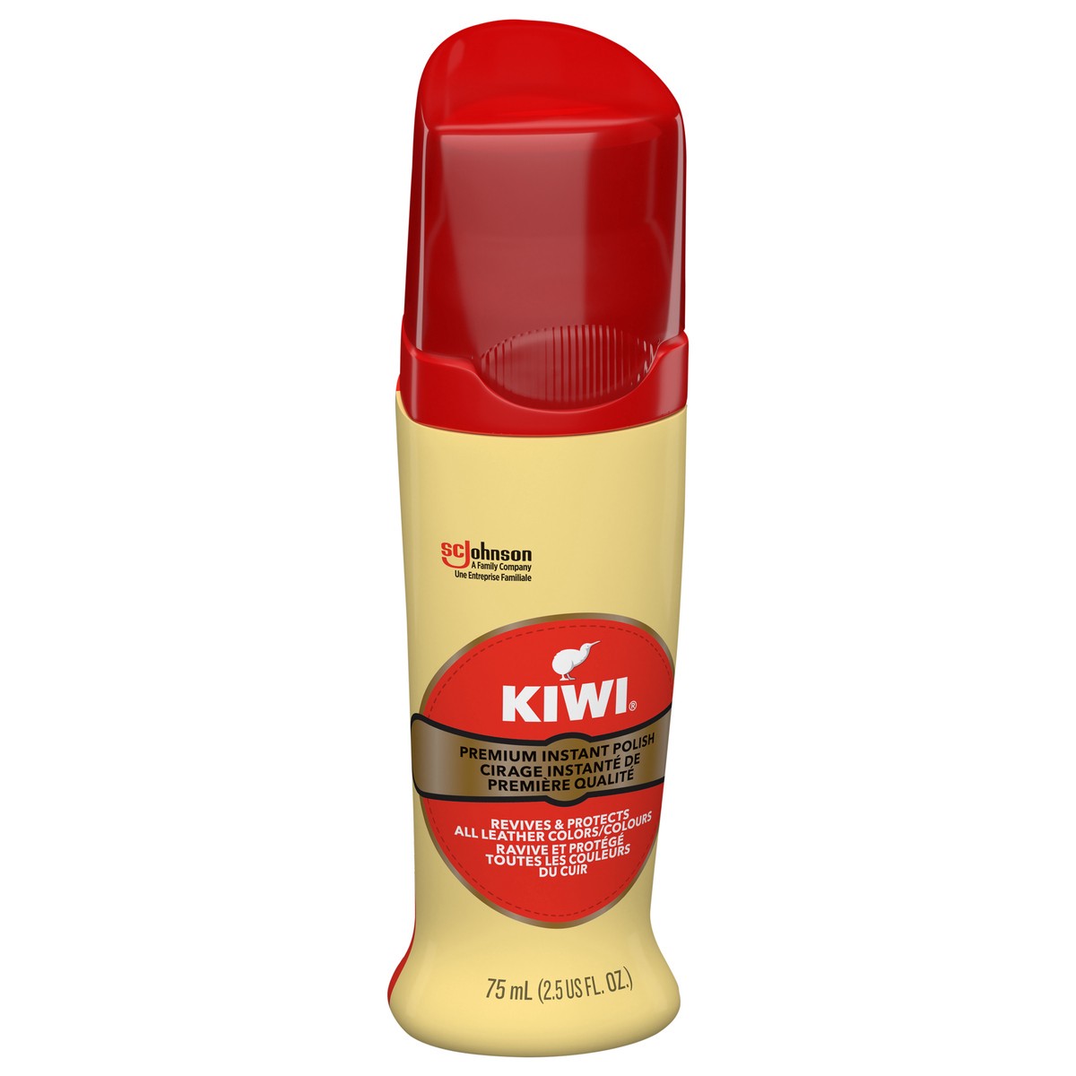 slide 8 of 9, KIWI Color Shine Liquid Polish Neutral (Clear) 2.5 fl oz, 2.5 oz