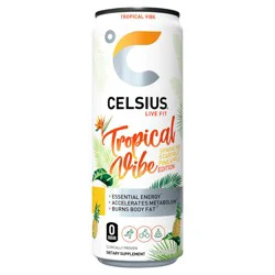 CELSIUS Energy Drink, Tropical Vibe, Edition