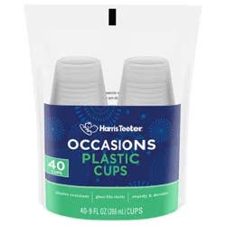 Harris Teeter yourhome Harris Teeter yourhome Clear Cups