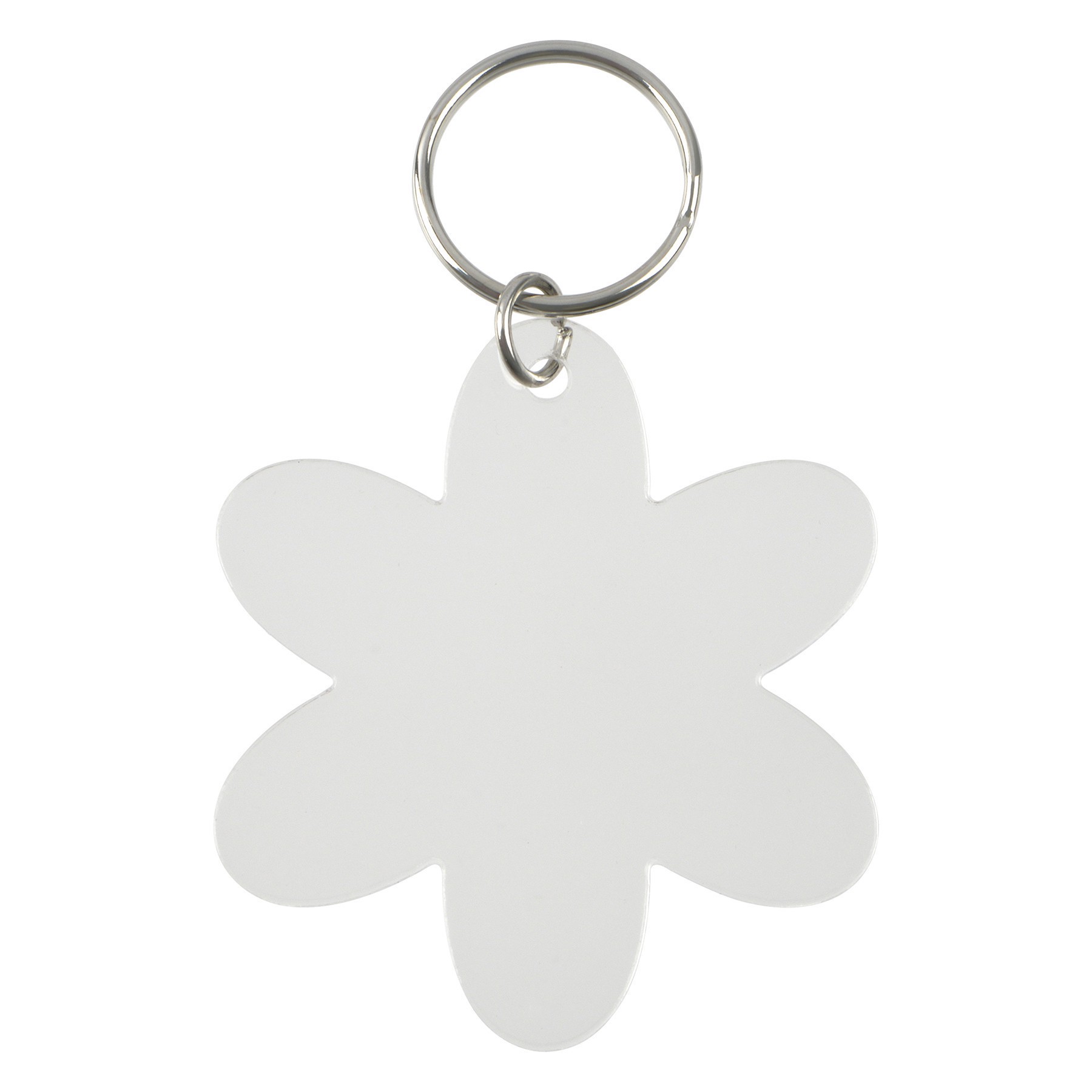 slide 2 of 2, 2.5" Flower Acrylic Keychains, 6ct. By Make Market, 6 ct