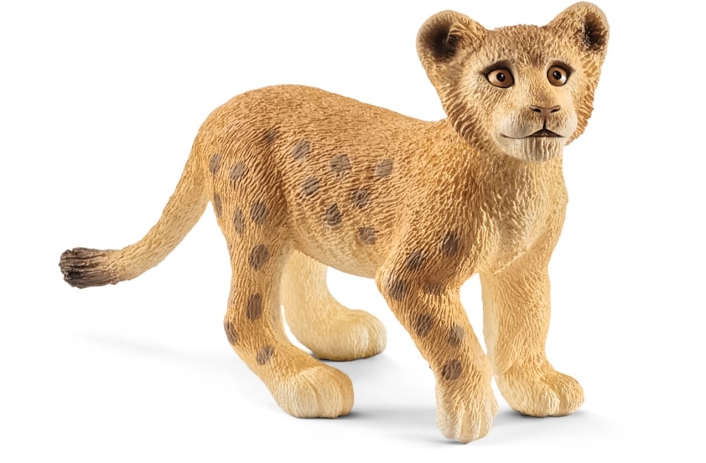 slide 1 of 1, Schleich Lion Cub Toy Figure, 1 ct