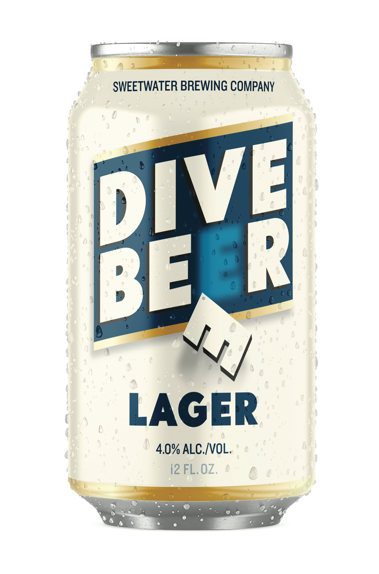 slide 2 of 4, SweetWater Brewing Company Lager Beer 12 - 12 oz Cans, 12 ct