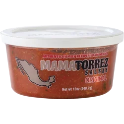 Mama Torrez Original Salsa - 12.05 oz