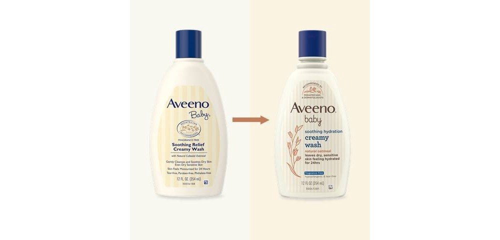 slide 5 of 7, Aveeno Soothing Relief Creamy Wash, 12 Fl. Oz, 12 fl oz