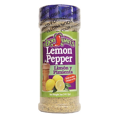 David's Condiments Lemon & Pepper Seasoning - 140g (5oz)