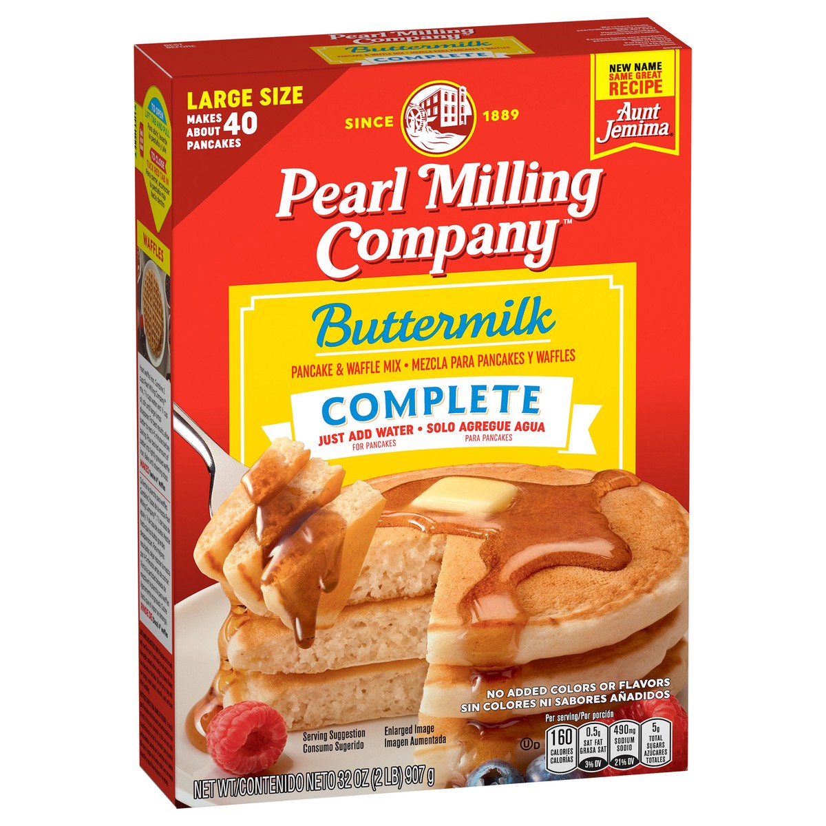 slide 2 of 8, Pearl Milling Company Buttermilk Baking Mix, 32 oz