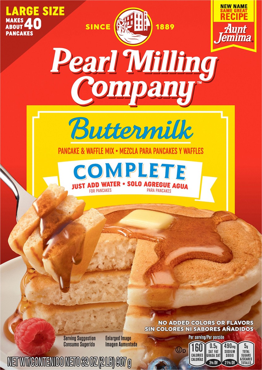 slide 7 of 8, Pearl Milling Company Buttermilk Baking Mix, 32 oz