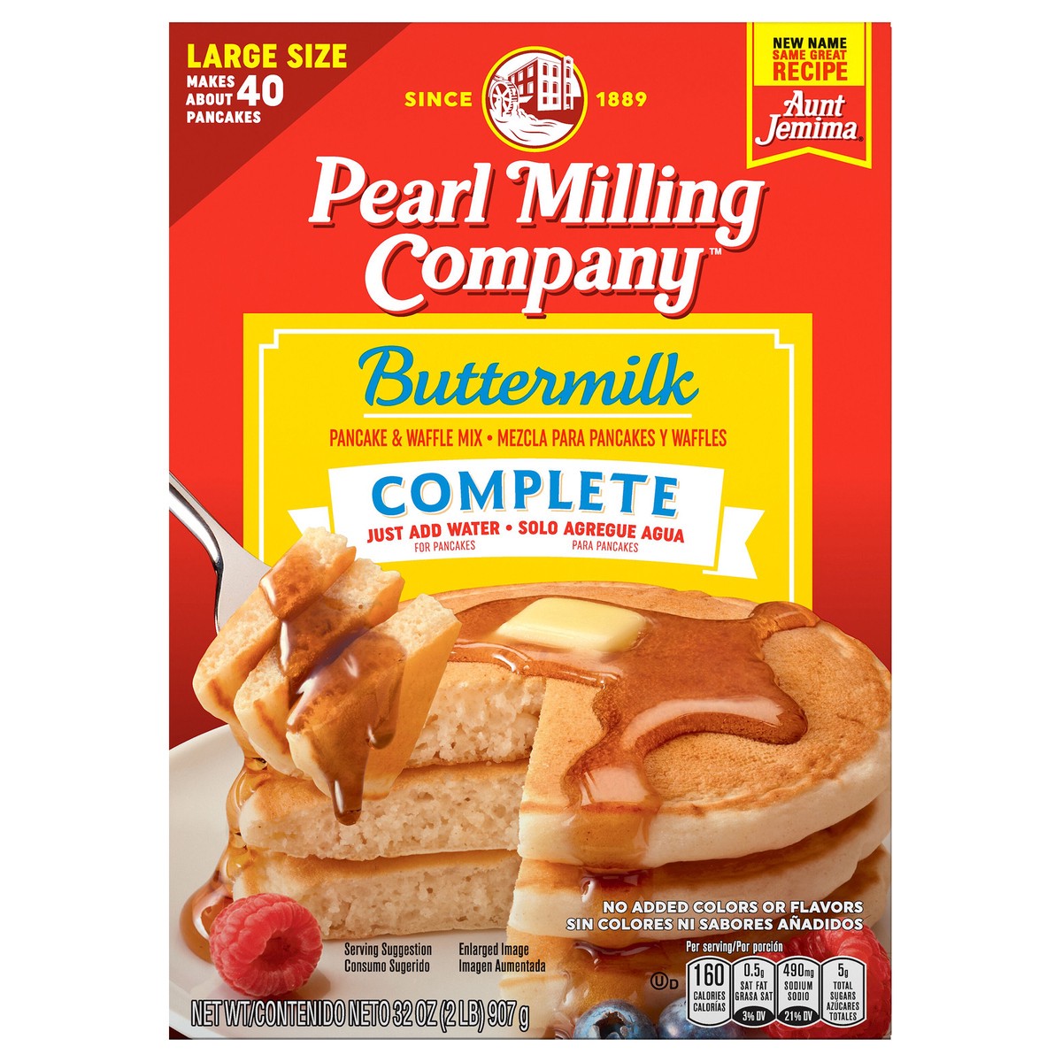 slide 1 of 8, Pearl Milling Company Buttermilk Baking Mix, 32 oz