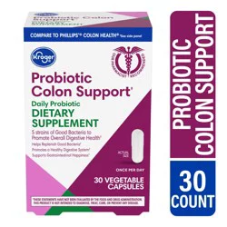Kroger Probiotic Colon Support
