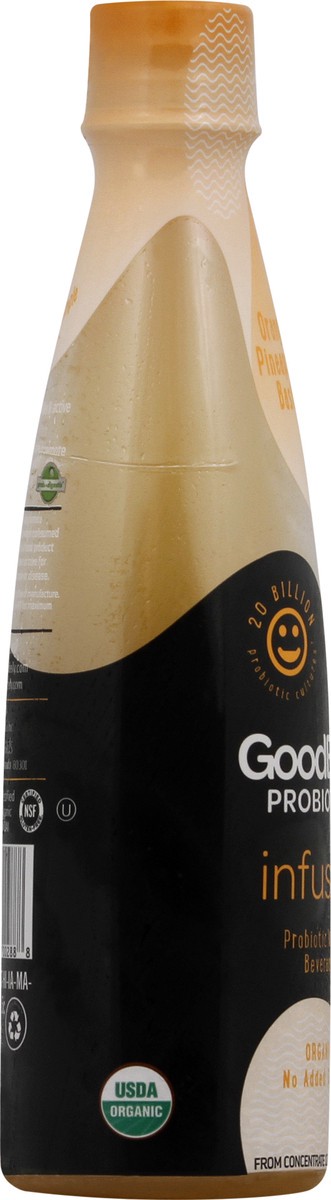 slide 5 of 8, GoodBelly Infused Probiotic Orange Pineapple BeveraGe - 12.7 oz, 12.7 oz