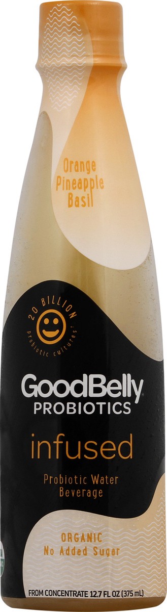 slide 7 of 8, GoodBelly Infused Probiotic Orange Pineapple BeveraGe - 12.7 oz, 12.7 oz