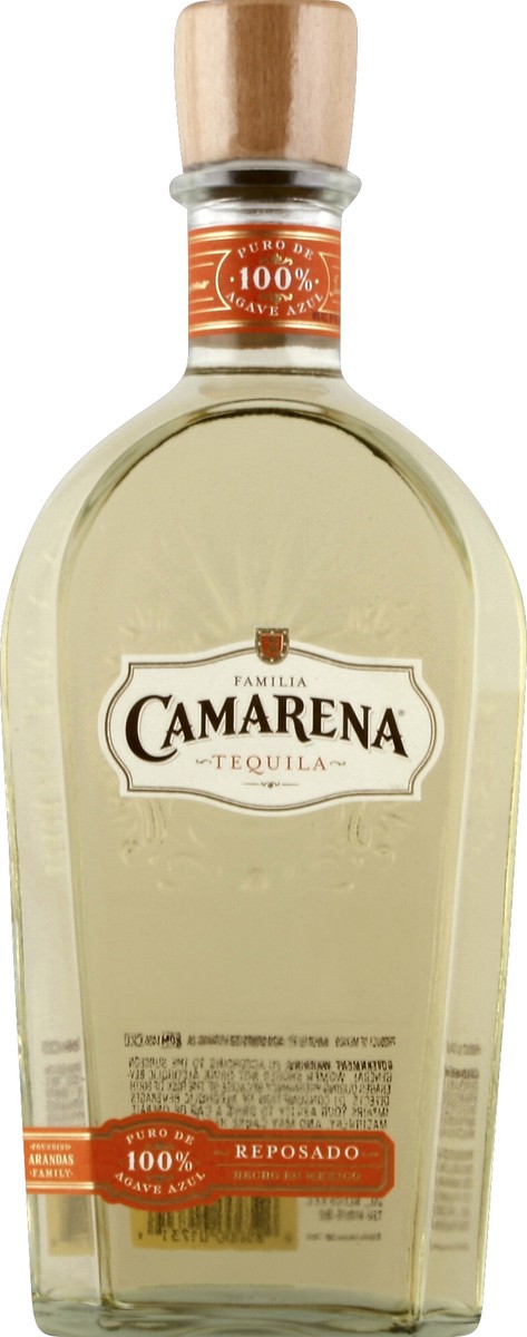 slide 3 of 6, FAMILIA CAMARENA Tequila 1 lt, 1 liter