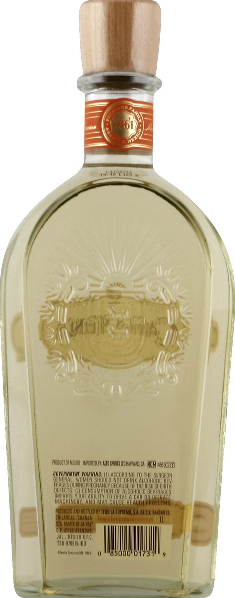 slide 4 of 6, FAMILIA CAMARENA Tequila 1 lt, 1 liter
