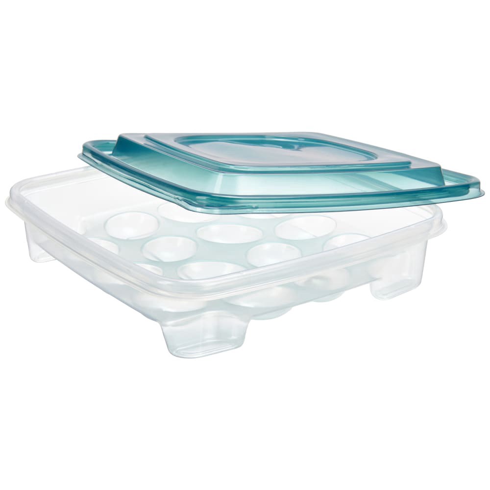 slide 4 of 4, Holiday Home® Easter 14 Capacity Deviled Egg Tray With Lid, 1 ct