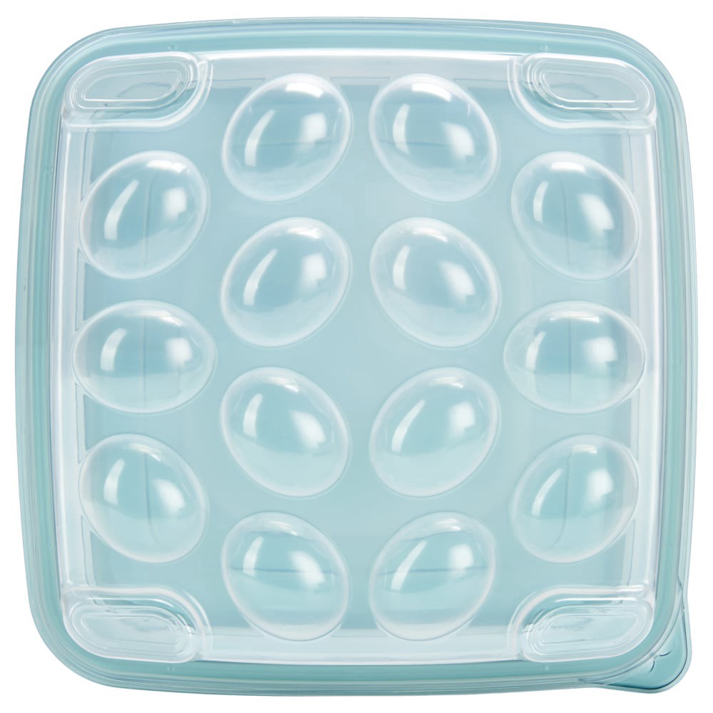 slide 2 of 4, Holiday Home® Easter 14 Capacity Deviled Egg Tray With Lid, 1 ct