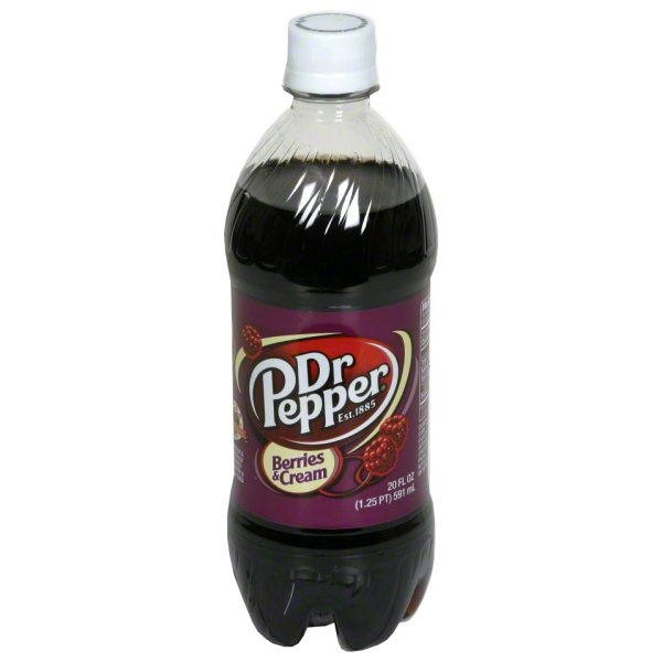 slide 1 of 1, Dr Pepper Berries & Cream - 20 oz, 20 oz