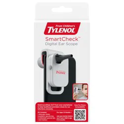 Tylenol SmartCheck Digital Ear Scope From Children's Tylenol