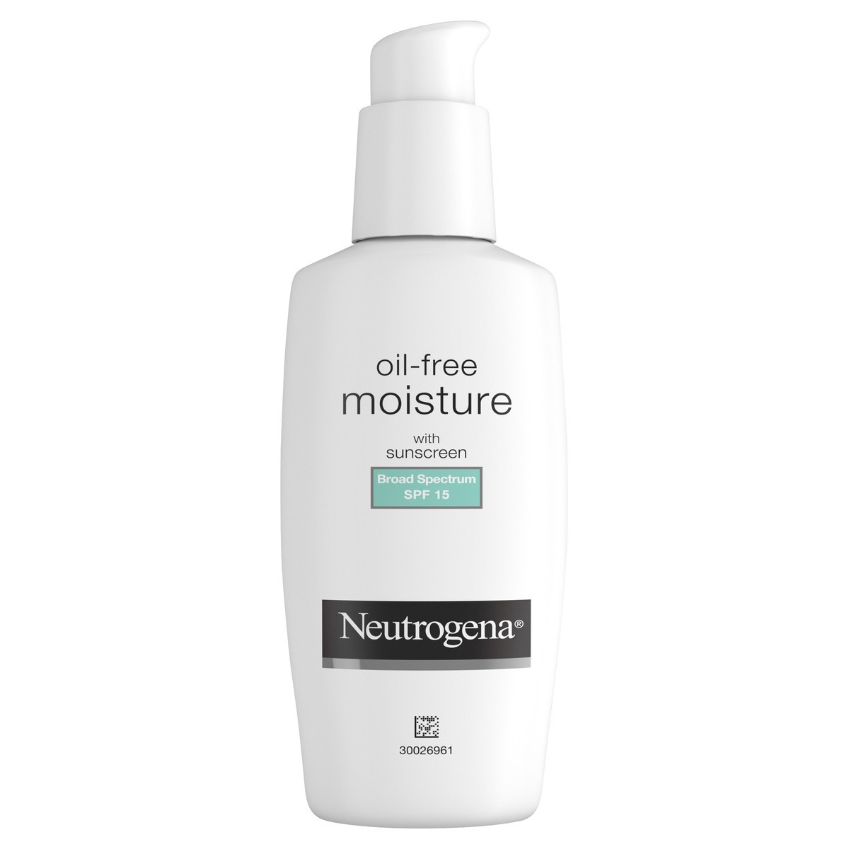 slide 6 of 6, Neutrogena Oil-Free Daily Long Lasting Facial Moisturizer & Neck Cream with SPF 15 Sunscreen & Glycerin, Non-Greasy, Oil-Free & Non-Comedogenic Face Moisturizer, 4 fl. oz, 4 fl oz